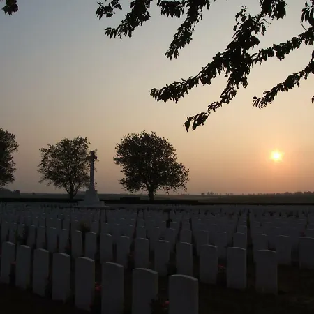 펜션 Snowden House, Somme Battlefields Longueval